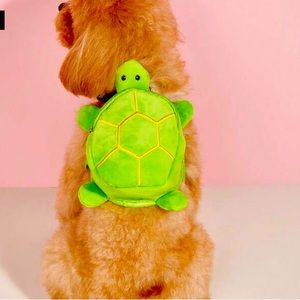Turtle design backpack harness for Pet / Dog